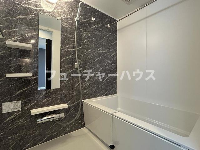 リッチレジデンスＢ（Rich Residence B）の浴室