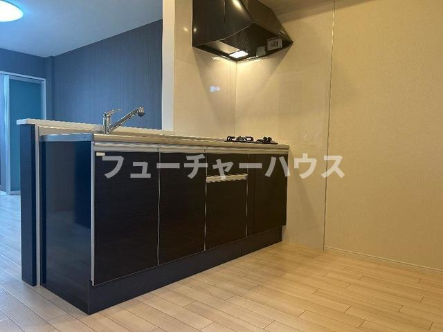 リッチレジデンスＢ（Rich Residence B）のキッチン