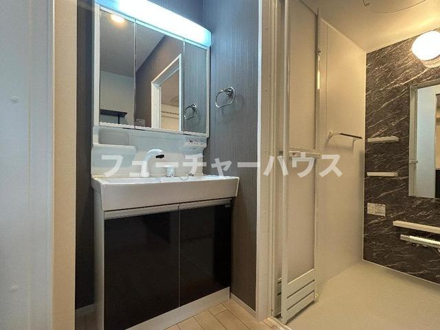 リッチレジデンスＢ（Rich Residence B）の洗面所