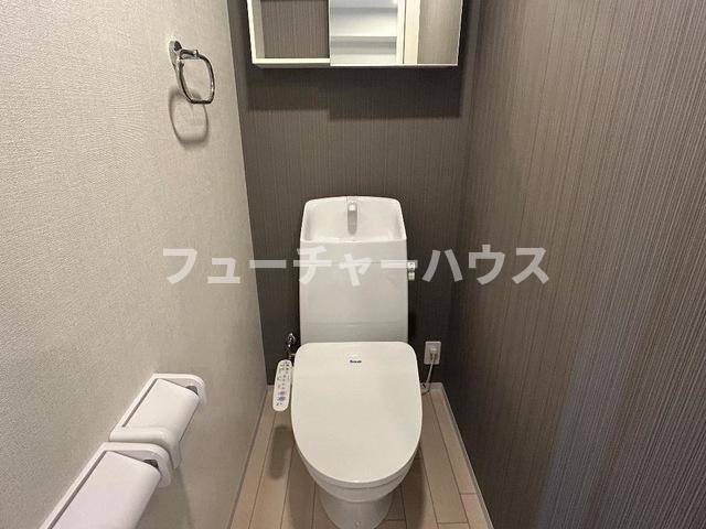 リッチレジデンスＢ（Rich Residence B）のトイレ