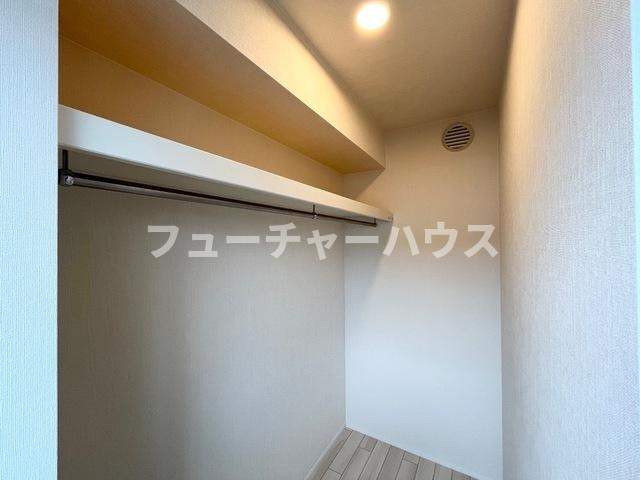 リッチレジデンスＢ（Rich Residence B）の収納