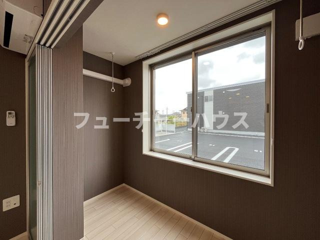 リッチレジデンスＢ（Rich Residence B）のバルコニー