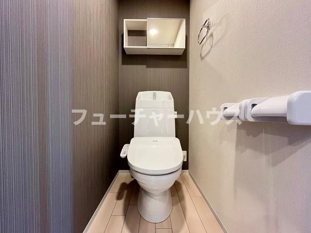 リッチレジデンスＢ（Rich Residence B）のトイレ