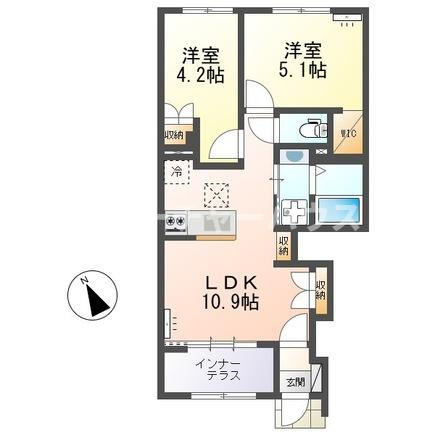 リッチレジデンスＢ（Rich Residence B）の間取り