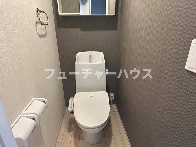 リッチレジデンスＢ（Rich Residence B）のトイレ