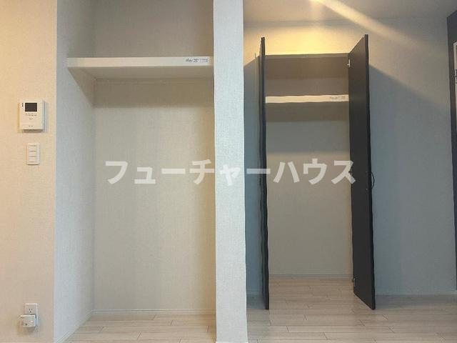リッチレジデンスＢ（Rich Residence B）の収納