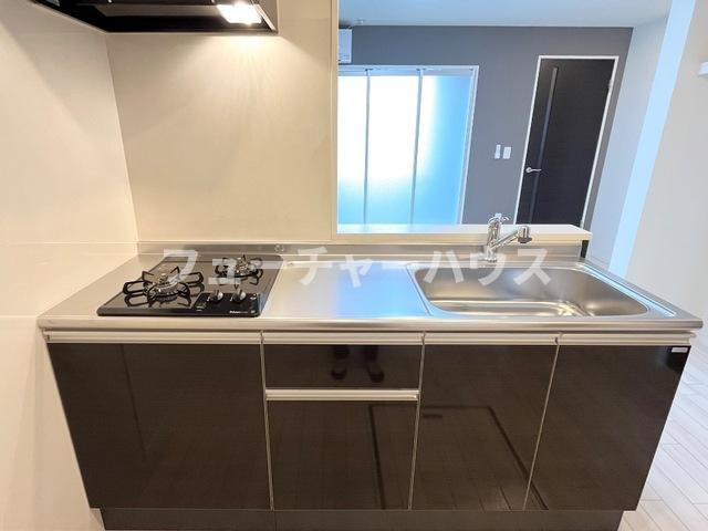 リッチレジデンスＢ（Rich Residence B）のキッチン