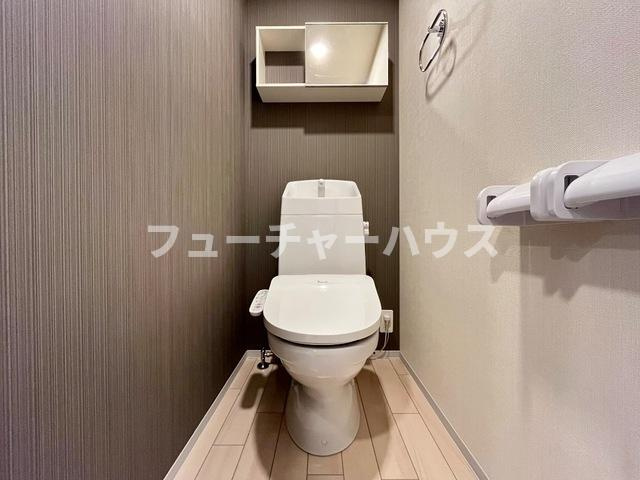 リッチレジデンスＢ（Rich Residence B）のトイレ