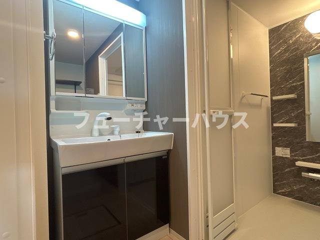 リッチレジデンスＢ（Rich Residence B）の洗面所