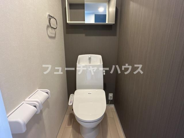 リッチレジデンスＢ（Rich Residence B）のトイレ