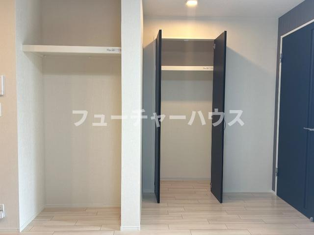 リッチレジデンスＢ（Rich Residence B）の収納