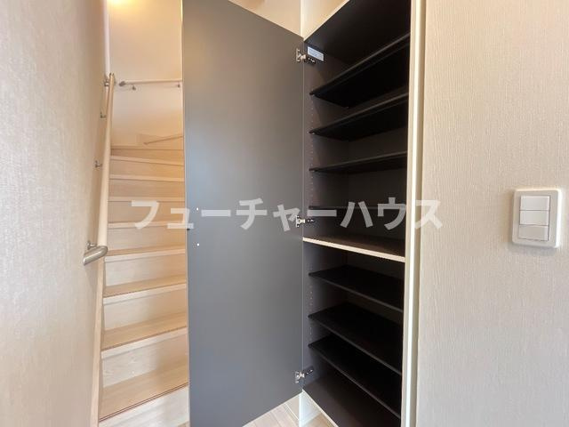 サンコートの玄関