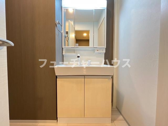 サンコートの洗面所