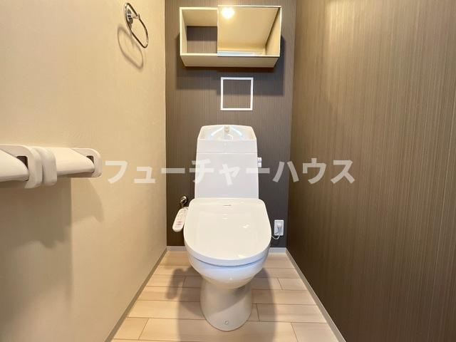 サンコートのトイレ