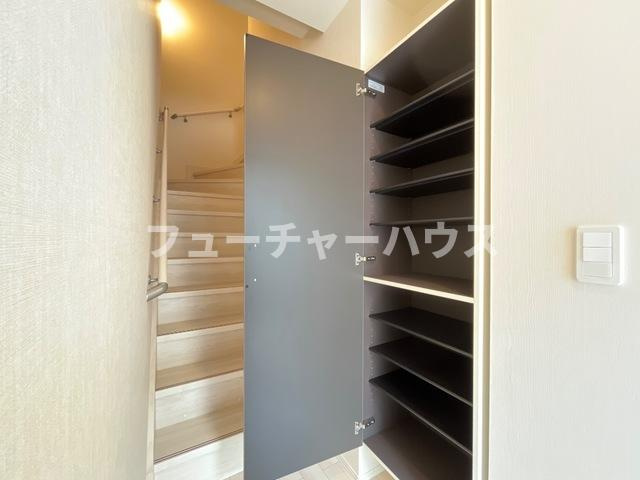 サンコートの玄関