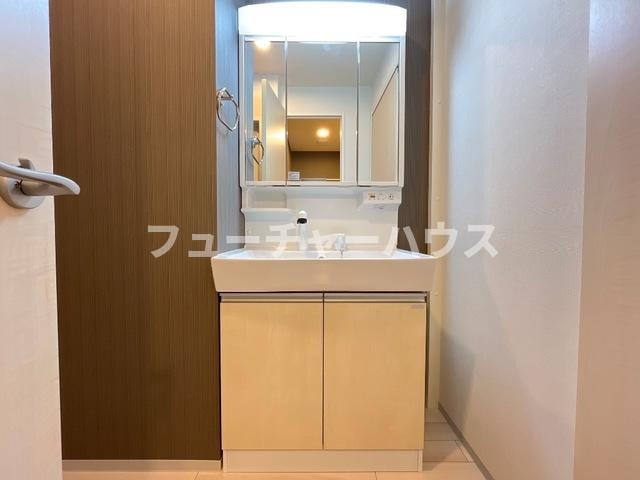 サンコートの洗面所