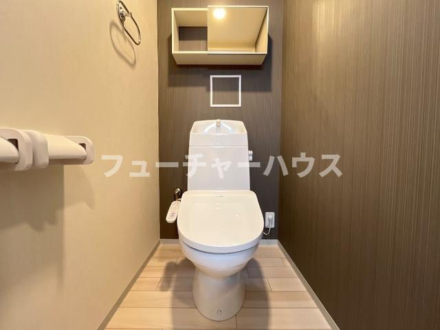 サンコートのトイレ