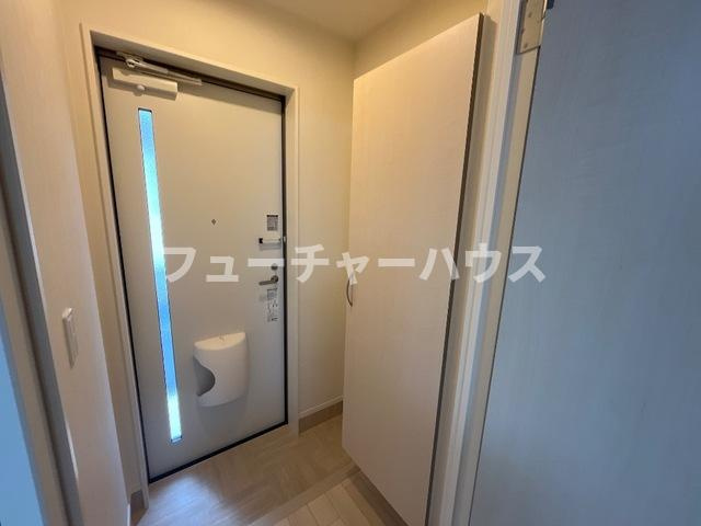 サンコートの玄関