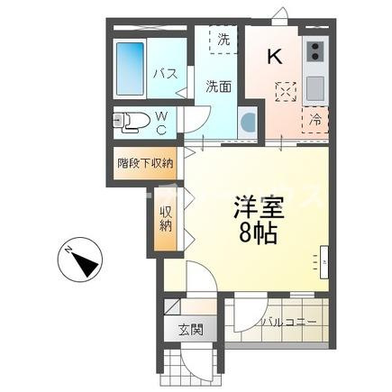 サンコートの間取り