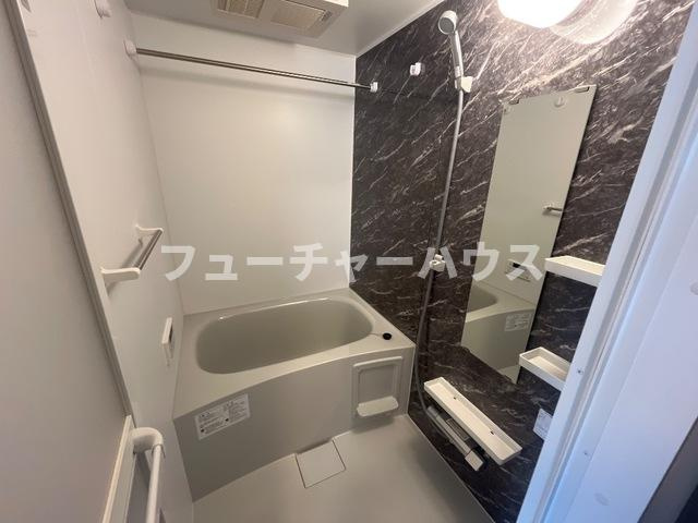 サンコートの浴室