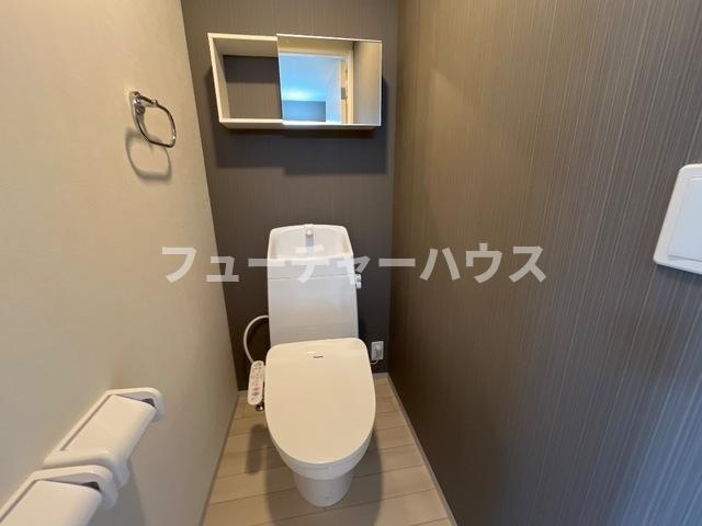 サンコートのトイレ