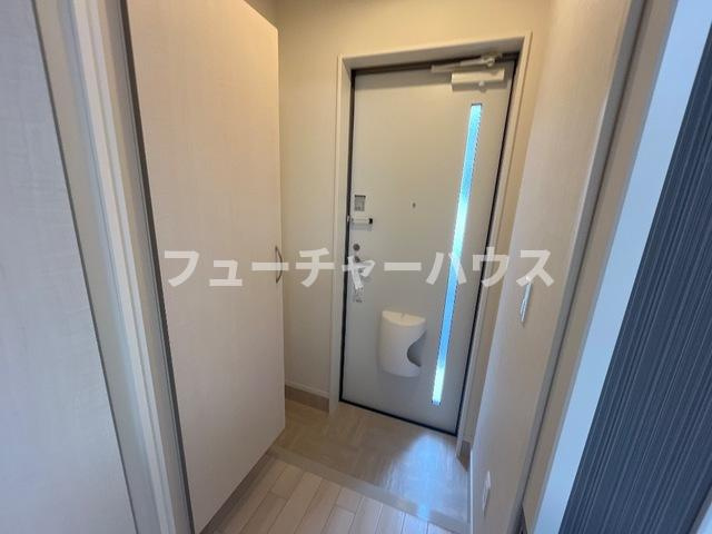 サンコートの玄関