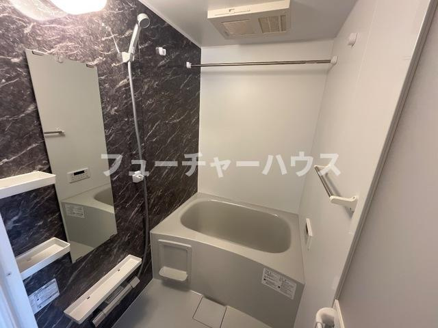 サンコートの浴室