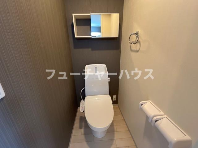 サンコートのトイレ