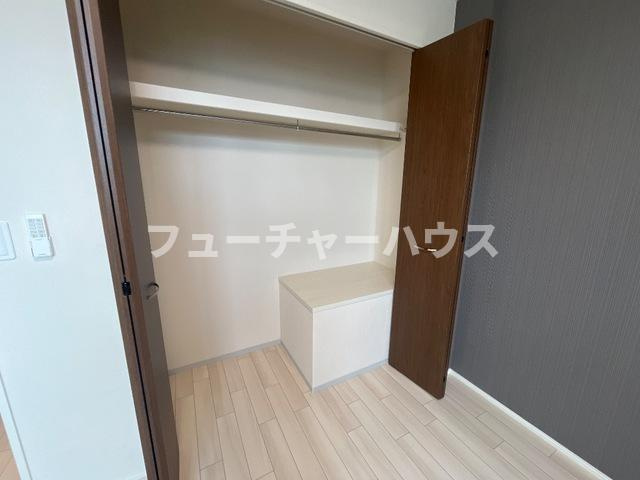 メゾンド・ソレイユの収納