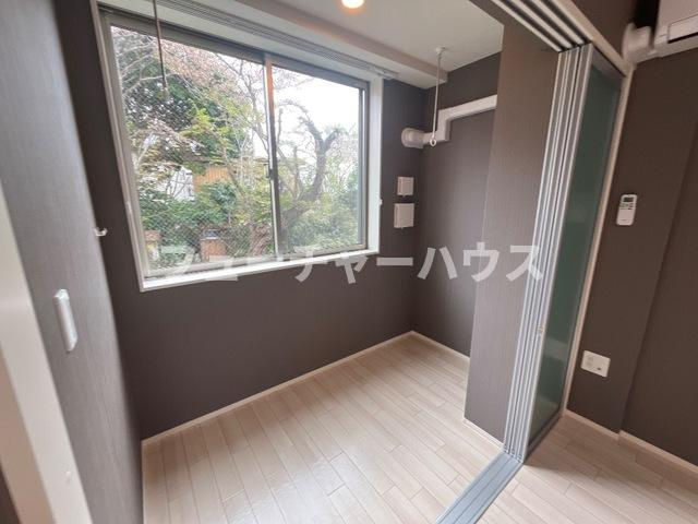 メゾンド・ソレイユのバルコニー