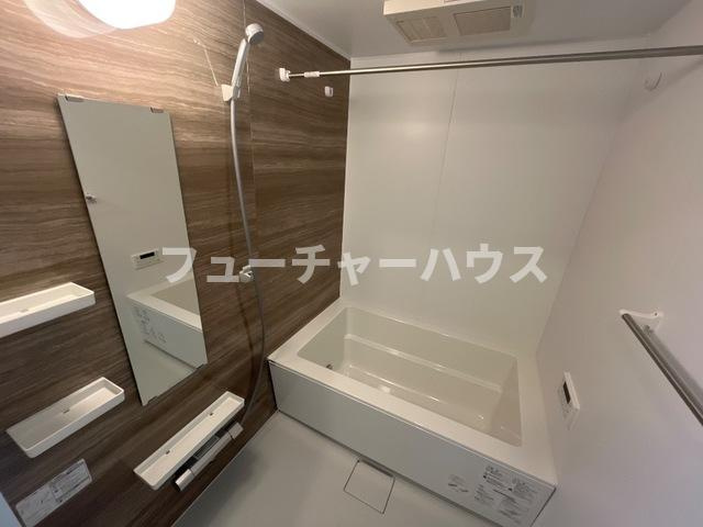 メゾンド・ソレイユの浴室