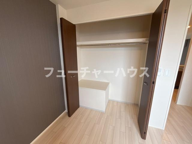 メゾンド・ソレイユの収納