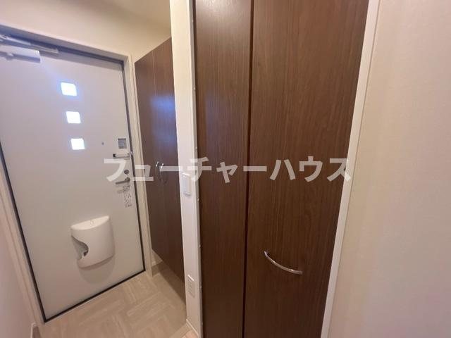 メゾンド・ソレイユの玄関