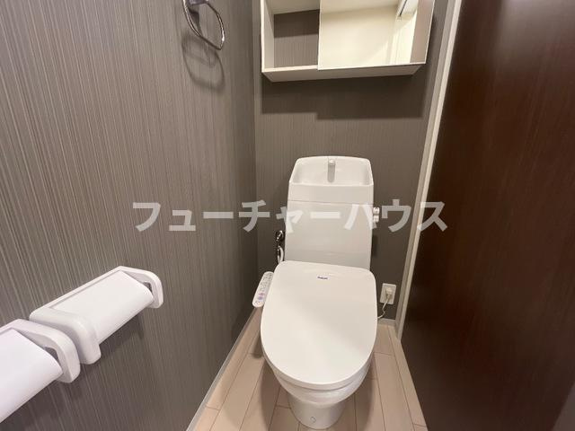 メゾンド・ソレイユのトイレ