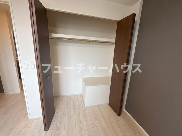 メゾンド・ソレイユの収納