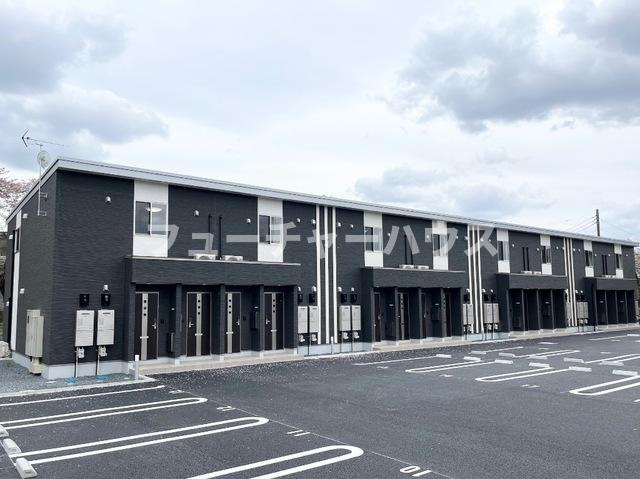 メゾンド・ソレイユの駐車場