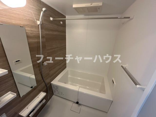 メゾンド・ソレイユの浴室