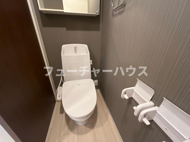 メゾンド・ソレイユのトイレ