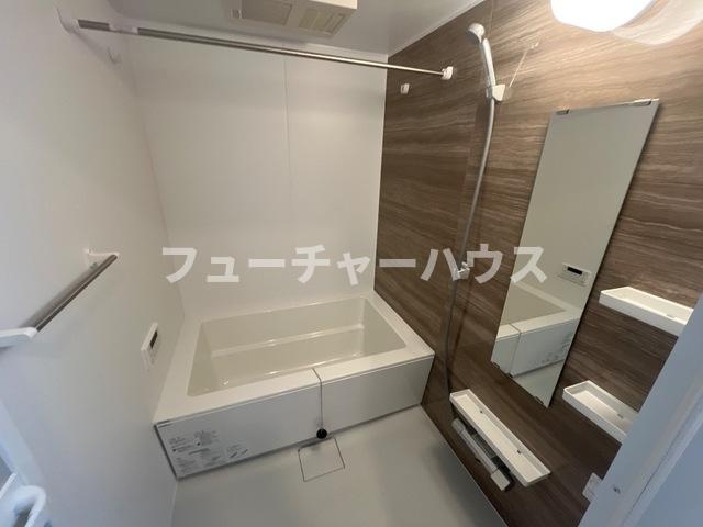 メゾンド・ソレイユの浴室