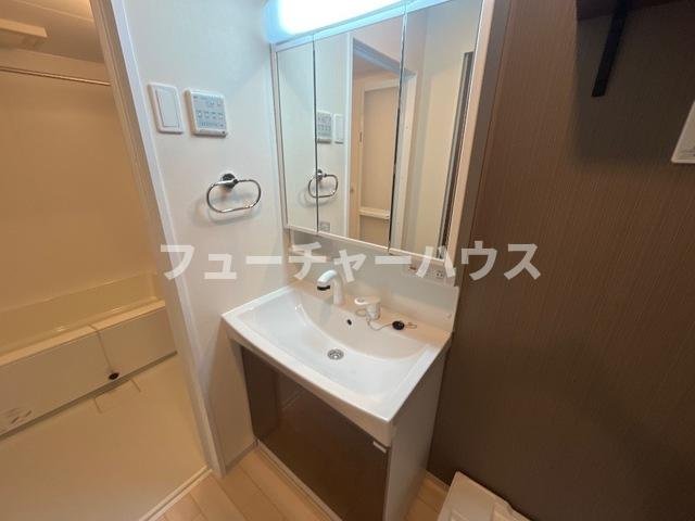 メゾンド・ソレイユの洗面所