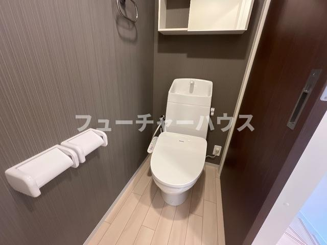 メゾンド・ソレイユのトイレ