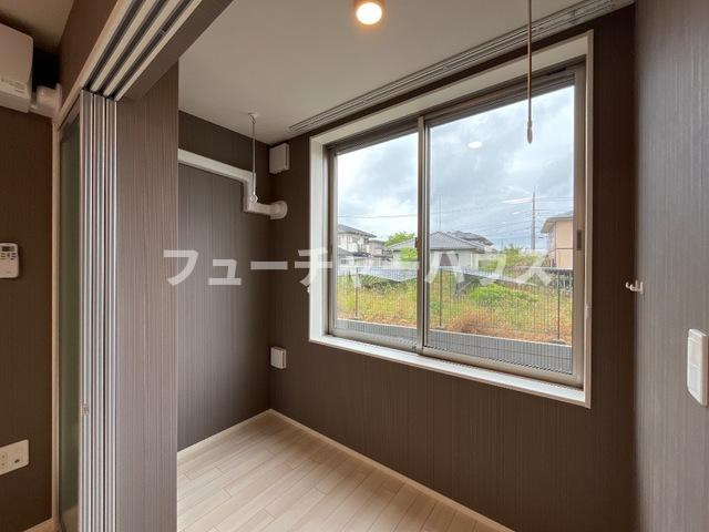 リッチレジデンスＡ（Rich Residence A）のバルコニー