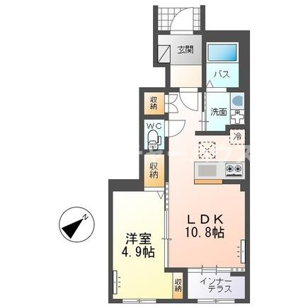 リッチレジデンスＡ（Rich Residence A）の間取り