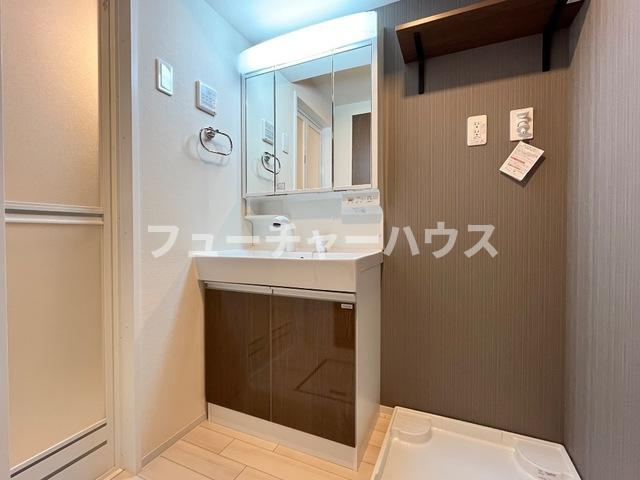 リッチレジデンスＡ（Rich Residence A）の洗面所