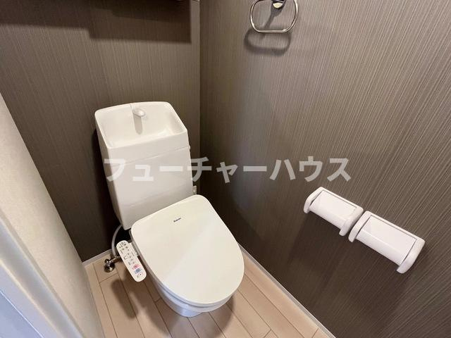 リッチレジデンスＡ（Rich Residence A）のトイレ