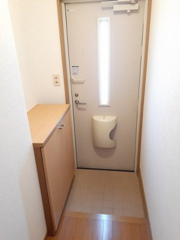 イースト・ベルＡの玄関