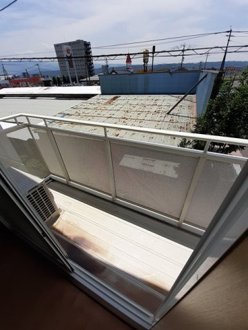 イースト・ベルＡのバルコニー