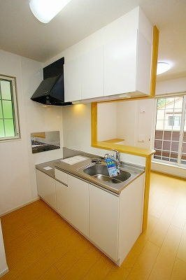 ウィステリアのキッチン