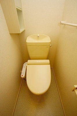 ウィステリアのトイレ