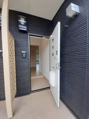 グランフェリーチェ　Ⅲのエントランス